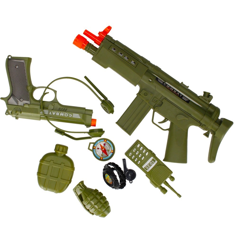 KIT MILITAR MEGA CREATIVO 483107